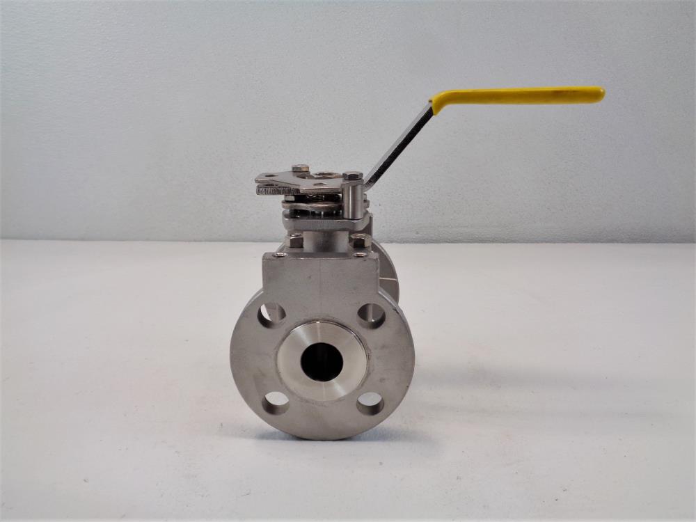 Apollo 1" 150# CF8M Flanged Ball Valve, Model# SSB5524A